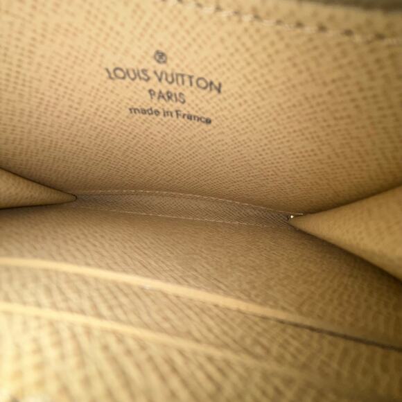 LOUIS VUITTON Damier Azur Zippy Coin Wallet - Picture 9 of 10